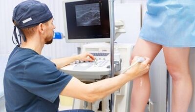 Preparation for the surgical treatment of varicose veins