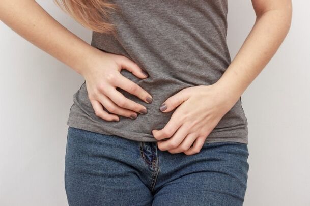 Chronic pelvic diseases in women