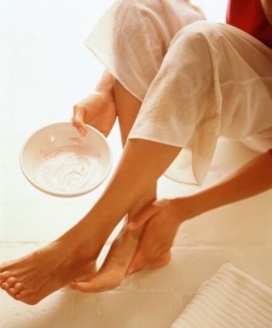 Rub for varicose veins