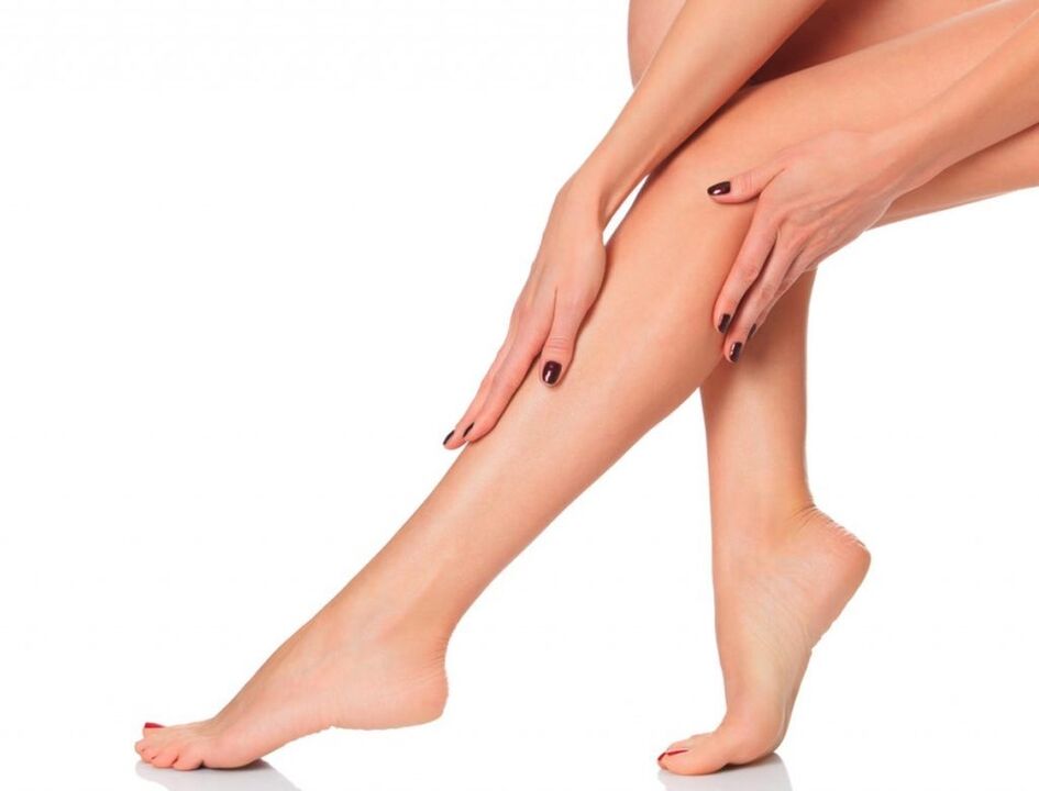 aching legs with varicose veins