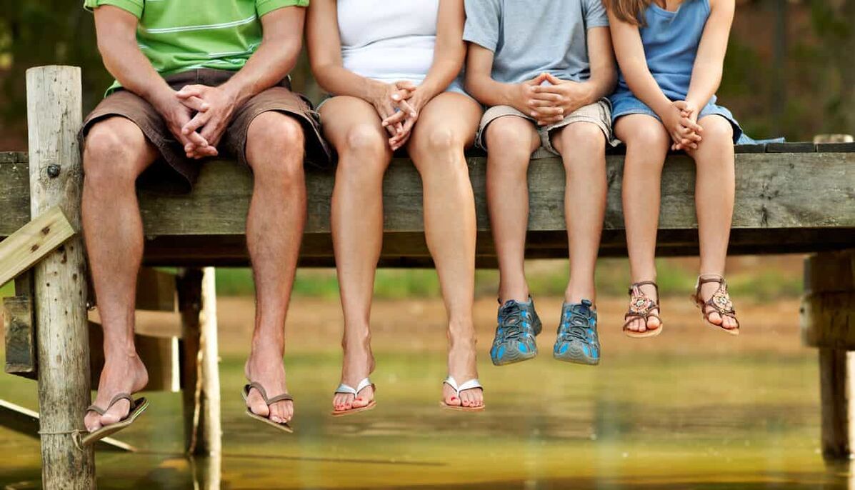 What matters is not where varicose veins come from, but how you personally deal with them